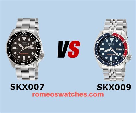 skx009 vs skx007